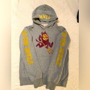 Victorias Secret PINK Arizona State University Sun Devils 🤘🏻 pullover hoodie